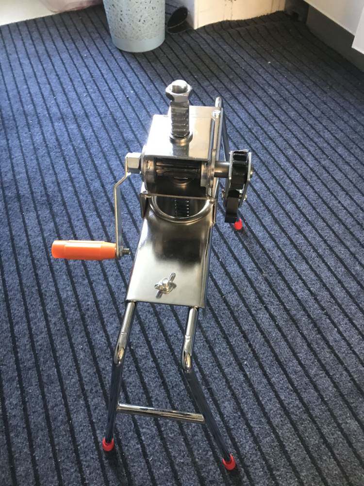荞面饸络机家用饸饹机老式面条机家庭用小型压面条机河洛面机手动