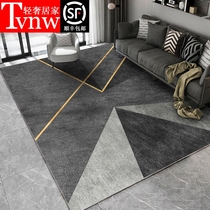 TVNW carpet living room Nordic sofa coffee table cushion light luxury premium bedroom carpet modern simple household floor mat