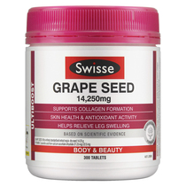 Australia Swisse Grape Seed 300 Proanthocyanidin Essence OPC with Collagen Essence