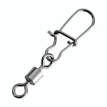 Fishing name catch Strengthen connector Quick pin Strong stainless steel strong eight-character ring Pull sub-wire ring Fishing accessories