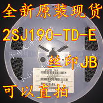 Advantages 2SJ190-TD-E 2SJ190 brand new original fit SOT-89 silk-print JB plate 1000