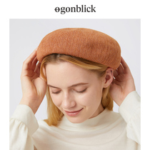 Nordic Moment Berehat Women Inn Retro Han Edition Day Department 100 Lap Painter Hat Beilei Hat Tide Artistic Woman Hat