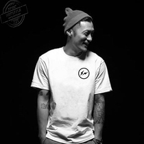 Tide brand Yu wenle large size new short-sleeved mens half-sleeved fashion casual T-shirt wild cotton beach couple t-shirt