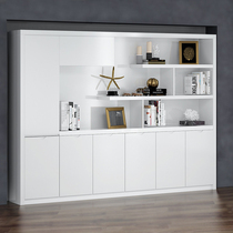 Simple modern baking varnish 6 8 bookcases creative white filing cabinets office furniture filing cabinets custom