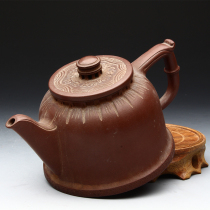 Taiwan returning old purple clay teapot in the early Nineties