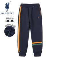 Polosport Childrens Pants Baby Spring Fashion Spring Spring Spring and Autumn Childrens Spring and Child Sports Groups