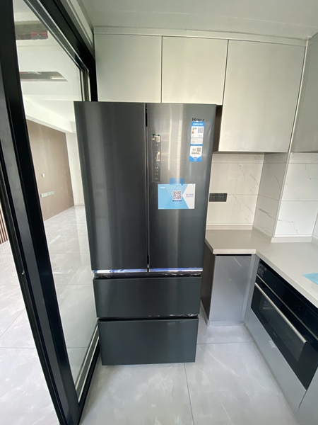 海尔bcd411wdsku1变频电冰箱靠谱吗