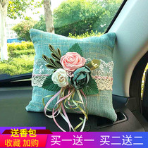 Car sachet sachet Car with natural dried floral incense incense bamboo charcoal bag to remove odor Lily fragrance long-lasting car big sachet