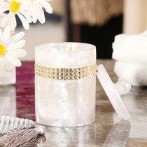 Creative toothpick tube restaurant toothpick box home toothpick cotton pot multi-grid storage box simple fashion toothpick can