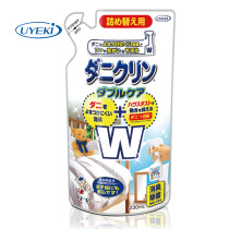 Japan UYEKI Double Action Mite Remover Spray Mite Remover Mite Removal Spray Upgraded Edition Refill 230ml