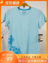 OR American female new professional outdoor sports leisure windmill organic cotton quick-drying T-shirt 95871Bart