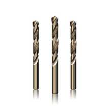 High-speed steel cobalt-containing straight handle twist drill fully ground metal steel iron plate opening stainless steel special drill