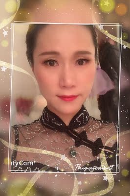 比想象的好，我身材肩宽腰细，上网买了十几件旗袍都不合身，就这一件能穿，