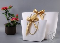 Gift bag Wedding Gift Bag paper bags Handheld red hand paper bags Sub-hand Small women upscale Fancy Birthday