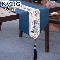 KVHG New Chinese style Table Flag Zen Tea XI Tea table Table Cloth Modern TV Cabinet Cover Towels Table Strips of Decorative Cloth