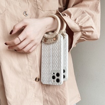 Apple 12 Phone Shell Silicone Gel Personality Creative New Internet Red Apply iPhone11promax Tide Card Wristband Xr