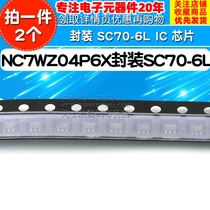NC7WZ04P6X packaged SC70-6L IC chips (2)