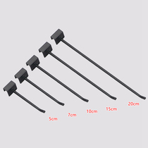 Shelf Display Cabinet Hook Stainless Steel Middle Island Cabinet Flowing Water Table Assorted Mobile Phone Accessories Show Shelf Solid Hook