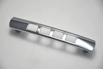 Hollowed-out line handle zinc alloy handle modern cabinet handle simple cabinet door small handle zinc alloy handle