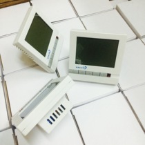 LCD thermostat HL108DB2 Central air conditioning fan coil control panel HL108DB2-RL