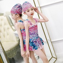 Children's swimsuit Little Girl Summer 2022 New Girls Soak Hot Spring Bikini Ory Baby Swimsuit