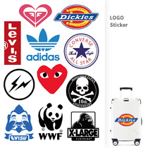 Omeadi tide logo waterproof suitcase balancing car computer laptop computer laptop sticker painting