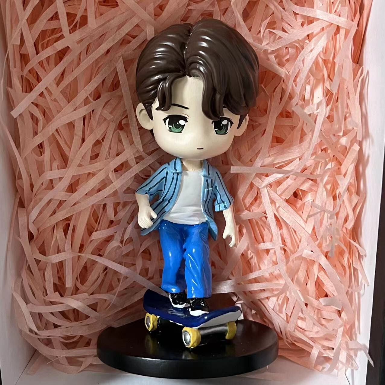 王一博手办盲盒公仔陈情令街舞周边同款送女生日礼物人偶娃娃玩偶