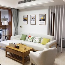 Nordic Entrance Iron Art Partition Screen Living Room Office Design Partition Wall Home Bedroom Room Separation