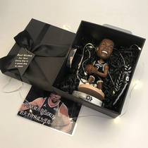 Durant hands on a basketball star paparazzi nba doll birthday gift to a fan boy memorabilia