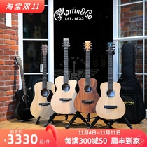 Martin Martin DJR10E LX1 LXK2 000JR Single Board Full Travel Folk Guitar