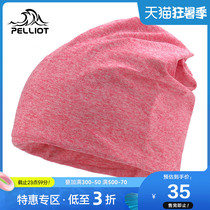 Boxi and outdoor wild knitted hat Mens and womens pullover warm sports ear protection hat fashion headscarf hat