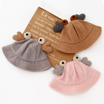 Baby hat winter personality tide cute super cute winter girl baby one year 1-2 weeks female 3 and a half autumn winter warm out