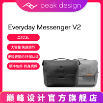 Peak Design Peak Design Everyday Messenger 13L V2 daily micro SLR camera photography shoulder backpack large capacity portable