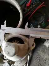 Direct sales 100 forces electric petrol engine accessories start motor 440CC 14 teeth start motors Deputy plant pieces