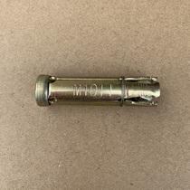 M10 four-piece expansion tube implosion internal expansion screw high strength Bolt gecko M10X60 iron color zinc