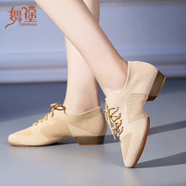 Ballet Dancer Shoes Teacher Shoes Women With Soft Bottom Dancing Shoes Professional Body Shoes Jazz Dance Shoes Women Adults Breathable