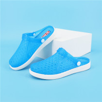 2020 New Casual Bag Head Breathable Dongle Dongle Shoes Women Summer Outwear Soft Bottom Thick Bottom Non-slip Beach Cool Slippers