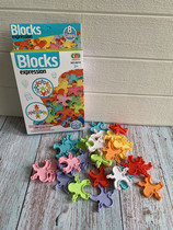 Export puzzle insert music stacked high-stack arhart boxed plastic toys early education recommended fun cheap toys