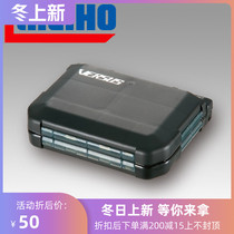 Japan imported Mingbang MEIHO VS-318DD Luya accessories box crank hook weight pin and other storage box