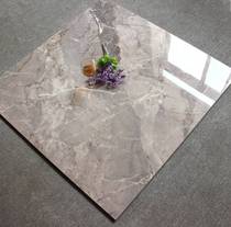 High-grade marble tiles 800X800 gray stone floor tiles Living room floor tiles cast glaze tiles TV background wall