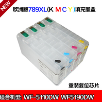 Compatible Epson WF5110 wf-5190 WF5620 WF5690 cartridge 7891XL refill cartridges