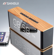 Landscape T20 wireless Bluetooth speaker small steel gun overweight subwoofer large volume outdoor home portable portable computer mobile phone car alarm clock radio new mini small audio