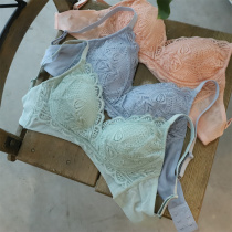 Wang Xiaotaro outlet special cup type fixed double shoulder strap without steel ring thin air permeable method Upper to pure color bra