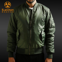 Winter American pilot jacket MA1 military charm tactical man large-yard cotton suit fertilizer pilot jacket