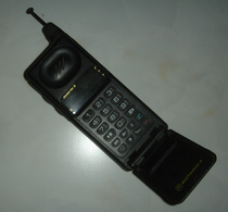 A generation of big brother mobile phone nostalgic mobile phone 90 mobile phone big brother mobile phone collection film and television props display