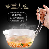 YSJ304 stainless steel bold anti-scalding clip bowl holder Clip disc clip non-slip hot hand kitchen end plate artifact