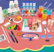 Tosky childrens science experiment set Primary school students puzzle physics teaching invention diy handmade neutral