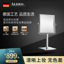 Germany Ai Lixiu desktop makeup mirror High-end hotel beauty dressing mirror desktop portable net red sun mirror