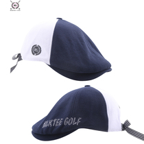 New golf duck tongue beret outdoor sports hat golf hat female beret Korean style playful hat