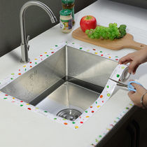 Beautiful seam stickers Kitchen pool waterproof and oil-proof stickers Bathroom bathroom sink countertop water retaining strip mildew-proof moisture-proof strip
